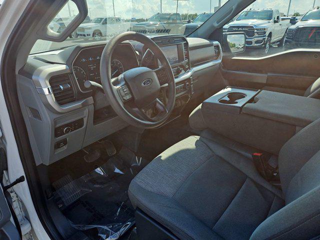 Photo of 2022 Oxford White Ford F-150