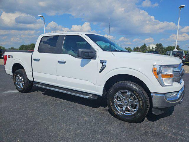 Photo of 2022 Oxford White Ford F-150