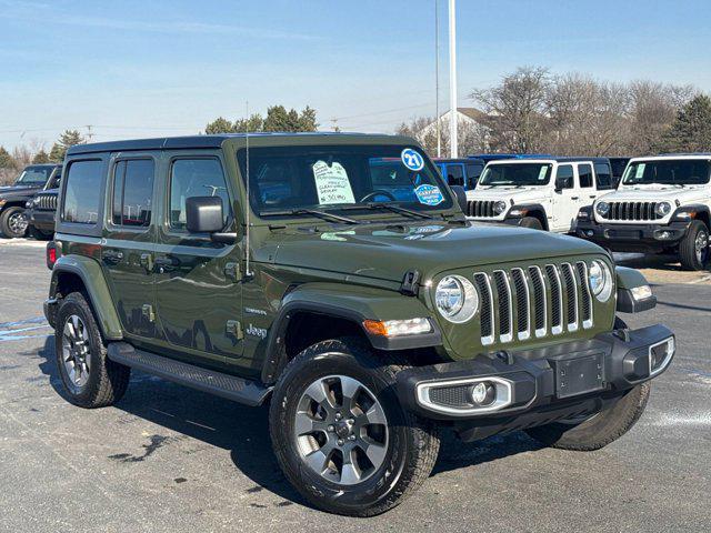 2021 Jeep Wrangler Unlimited