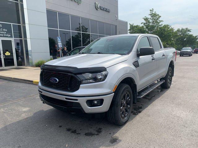 Photo of 2019 Ingot Silver Ford Ranger