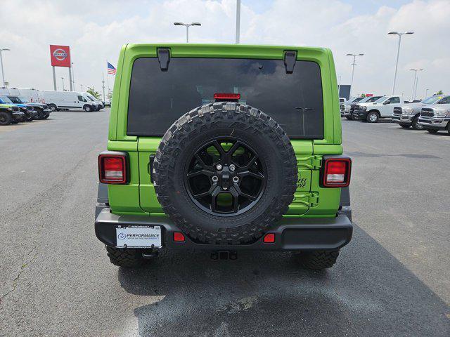 Photo of 2025 Mojito Clearcoat Jeep Wrangler