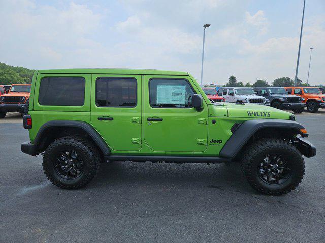 Photo of 2025 Mojito Clearcoat Jeep Wrangler