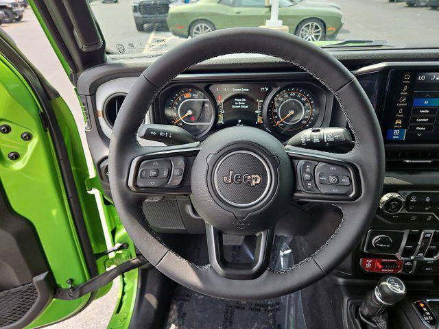 Photo of 2025 Mojito Clearcoat Jeep Wrangler