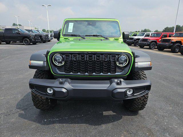 Photo of 2025 Mojito Clearcoat Jeep Wrangler