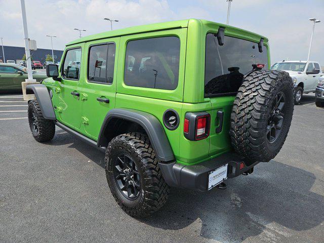 Photo of 2025 Mojito Clearcoat Jeep Wrangler