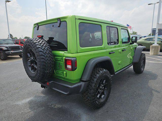 Photo of 2025 Mojito Clearcoat Jeep Wrangler