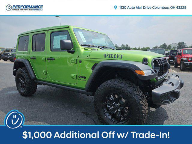 Photo of 2025 Mojito Clearcoat Jeep Wrangler