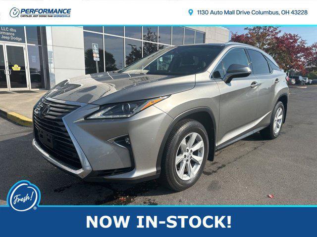 2017 Lexus Rx 350