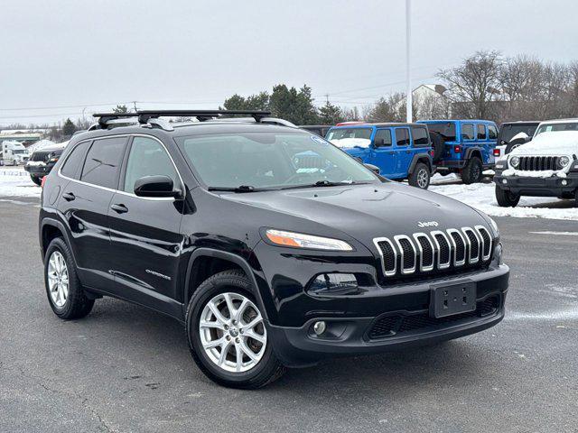 2018 Jeep Cherokee