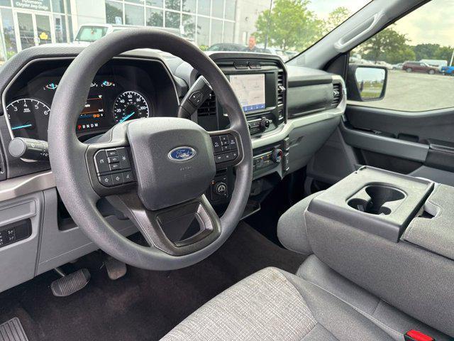 Photo of 2022 Antimatter Blue Metallic Ford F-150