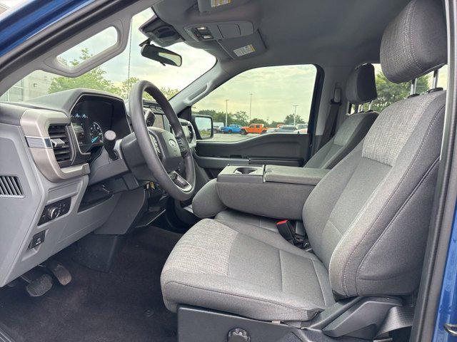 Photo of 2022 Antimatter Blue Metallic Ford F-150