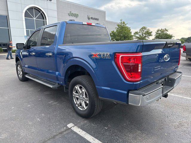 Photo of 2022 Antimatter Blue Metallic Ford F-150