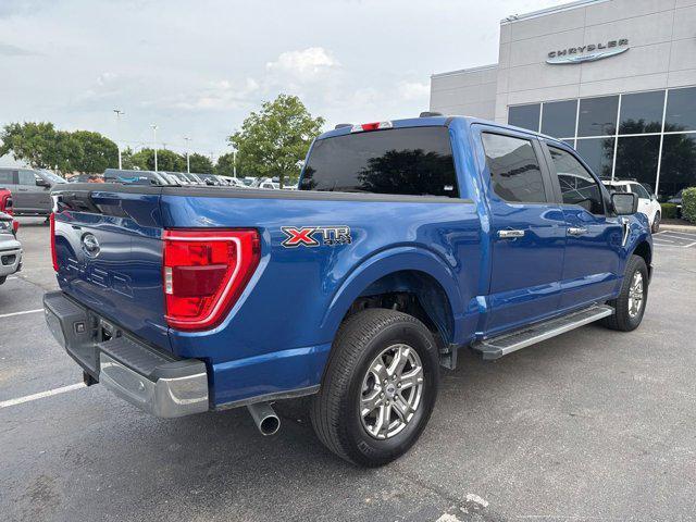 Photo of 2022 Antimatter Blue Metallic Ford F-150