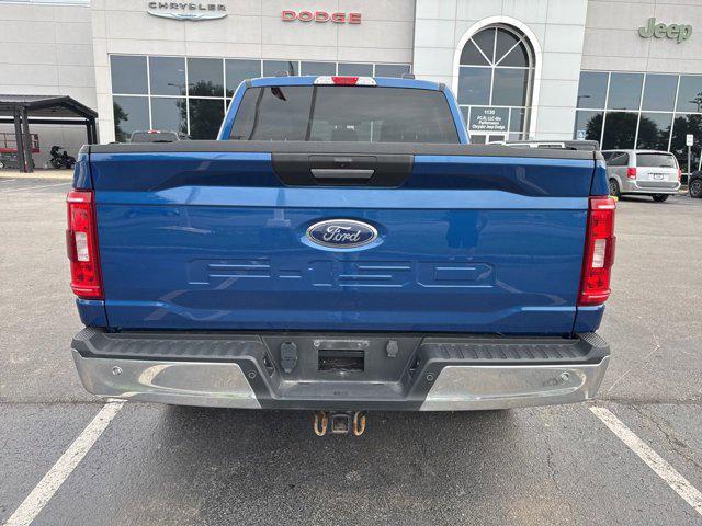 Photo of 2022 Antimatter Blue Metallic Ford F-150