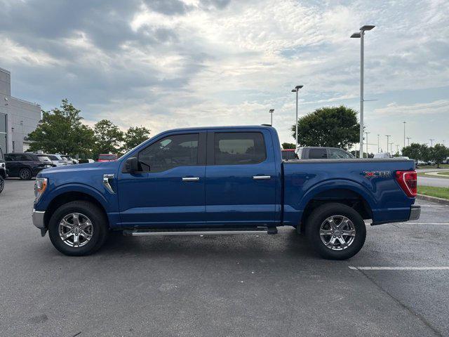 Photo of 2022 Antimatter Blue Metallic Ford F-150