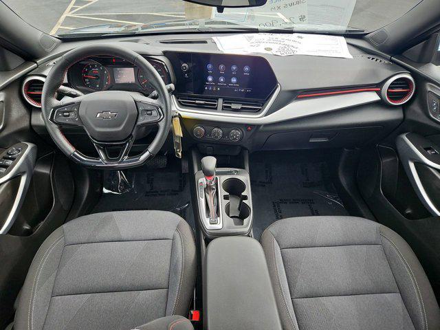 Photo of 2024 Mosaic Black Metallic Chevrolet Trax