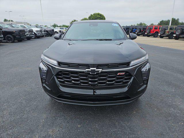 Photo of 2024 Mosaic Black Metallic Chevrolet Trax