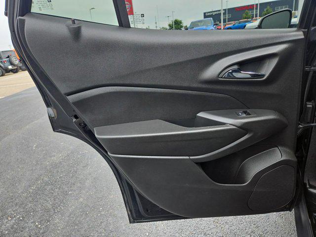 Photo of 2024 Mosaic Black Metallic Chevrolet Trax