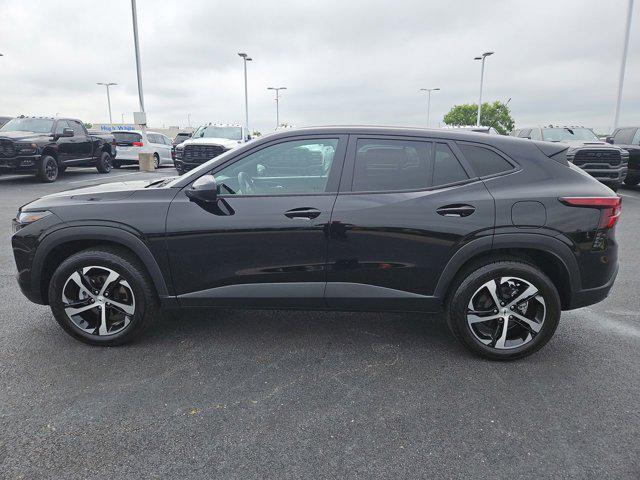 Photo of 2024 Mosaic Black Metallic Chevrolet Trax