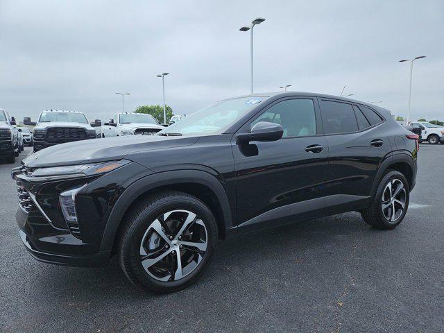 Photo of 2024 Mosaic Black Metallic Chevrolet Trax