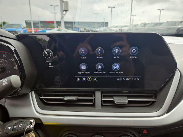 Photo of 2024 Mosaic Black Metallic Chevrolet Trax