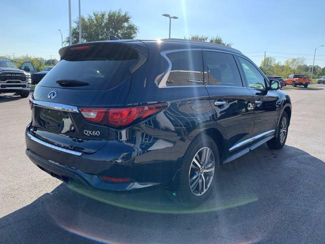 Photo of 2017 Hermosa Blue INFINITI QX60