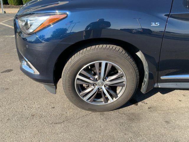 Photo of 2017 Hermosa Blue INFINITI QX60