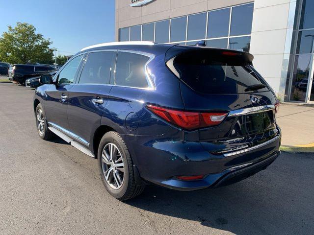 Photo of 2017 Hermosa Blue INFINITI QX60