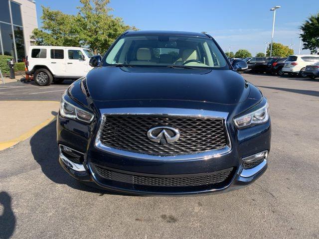 Photo of 2017 Hermosa Blue INFINITI QX60