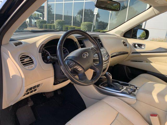 Photo of 2017 Hermosa Blue INFINITI QX60