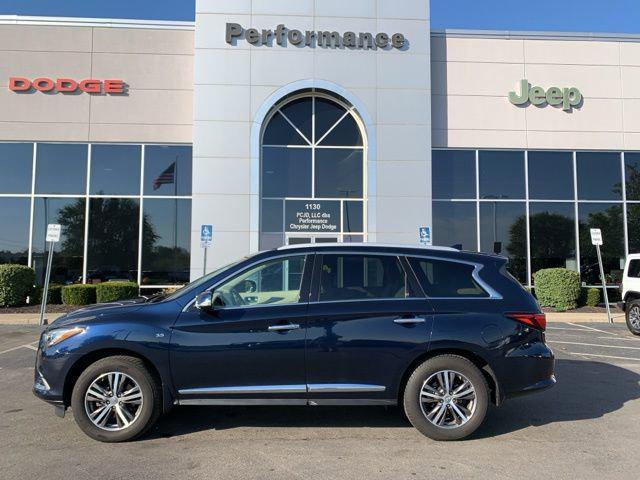 Photo of 2017 Hermosa Blue INFINITI QX60