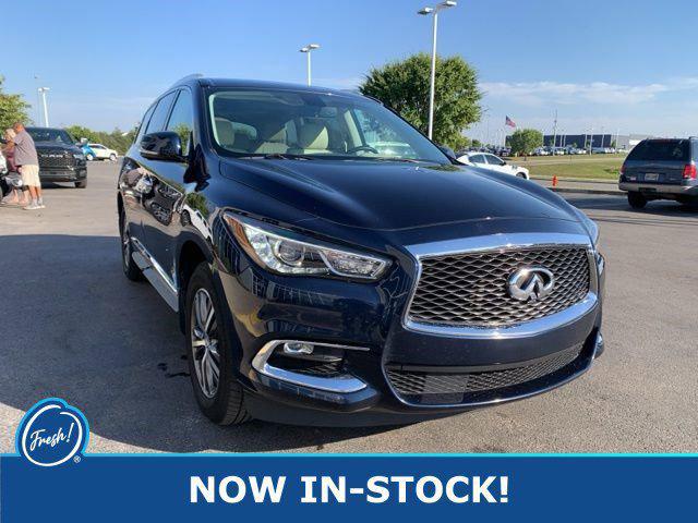 Photo of 2017 Hermosa Blue INFINITI QX60