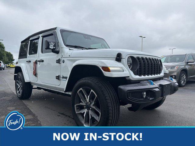 2024 Jeep Wrangler 4xe