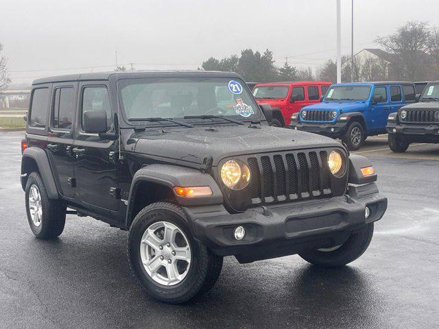 2021 Jeep Wrangler Unlimited