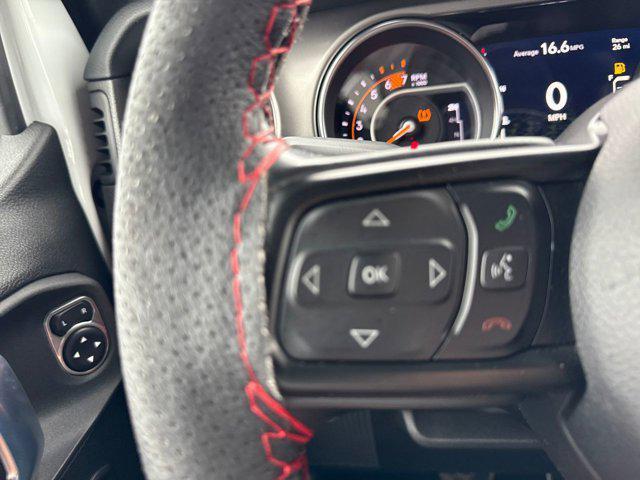 Photo of 2021 Bright White Clearcoat Jeep Wrangler