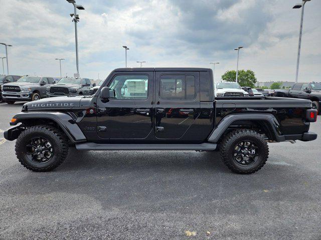 Photo of 2025 Black Clearcoat Jeep Gladiator
