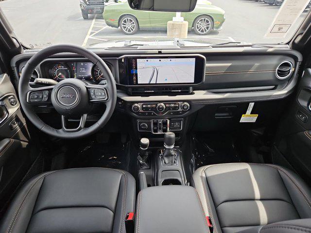 Photo of 2025 Black Clearcoat Jeep Gladiator