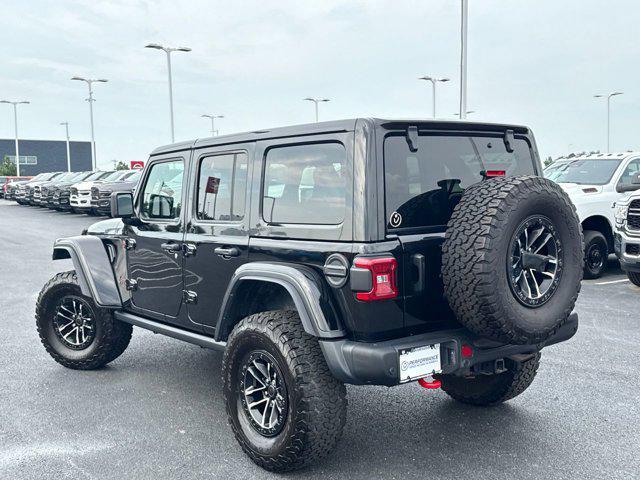 Photo of 2024 Black Clearcoat Jeep Wrangler