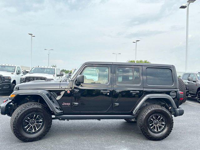 Photo of 2024 Black Clearcoat Jeep Wrangler