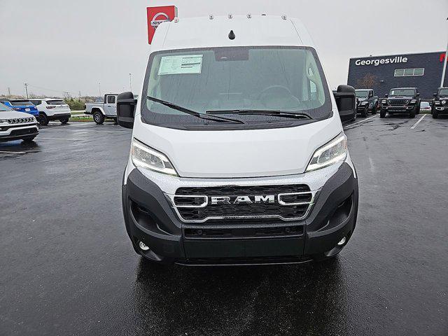 Photo of 2025 Bright White Clearcoat RAM ProMaster 2500