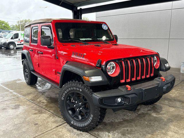 2021 Jeep Wrangler
