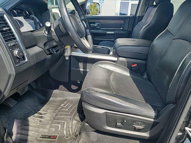 Photo of 2017 Brilliant Black Crystal Pearlcoat RAM 2500