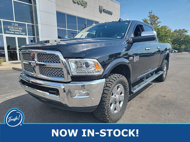 Photo of 2017 Brilliant Black Crystal Pearlcoat RAM 2500