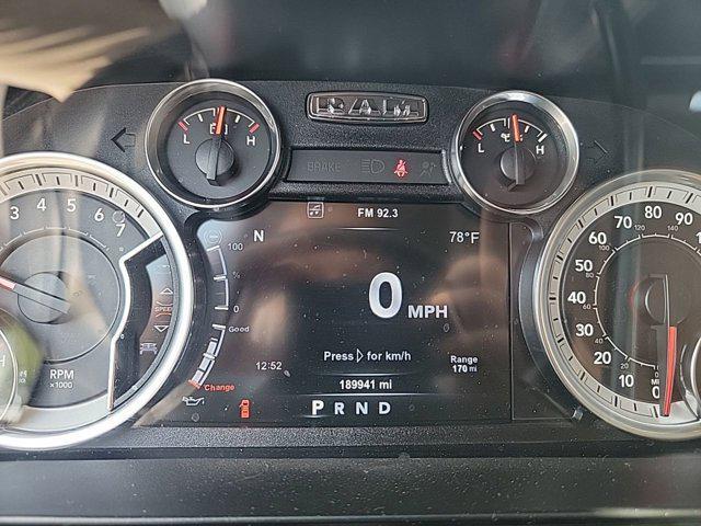 Photo of 2017 Brilliant Black Crystal Pearlcoat RAM 2500