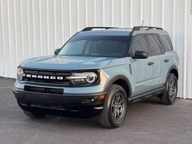 2022 Ford Bronco Sport