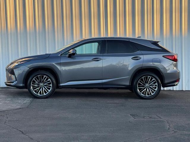 Photo of 2020 Nebula Gray Pearl Lexus RX 350