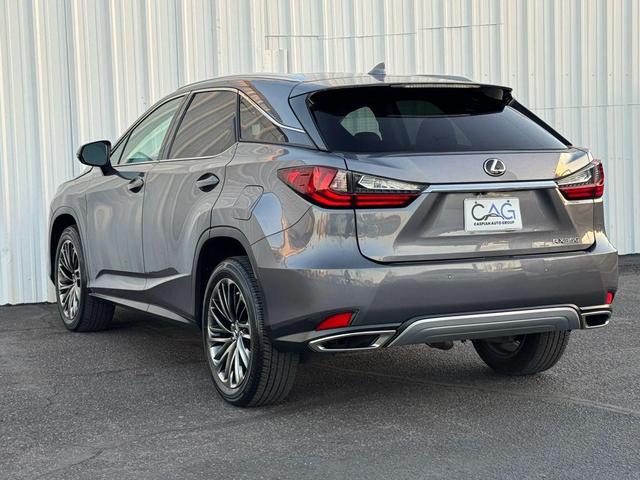 Photo of 2020 Nebula Gray Pearl Lexus RX 350