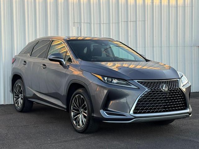 Photo of 2020 Nebula Gray Pearl Lexus RX 350