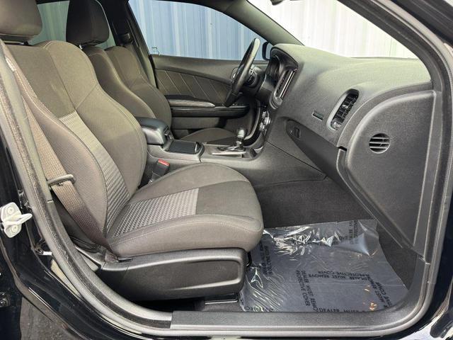 Photo of 2023 Pitch Black Clearcoat Dodge Charger