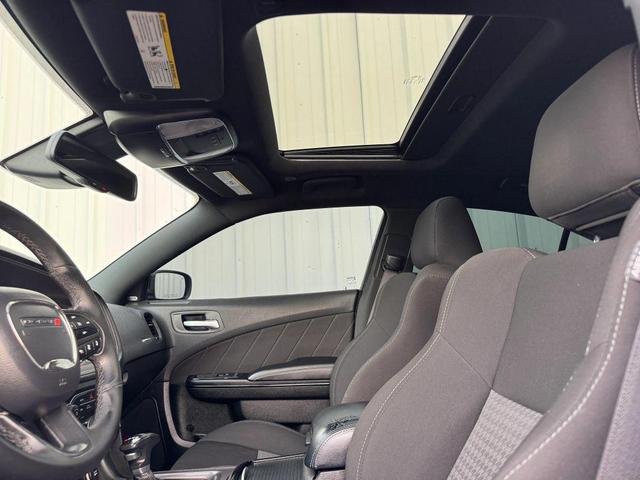 Photo of 2023 Pitch Black Clearcoat Dodge Charger